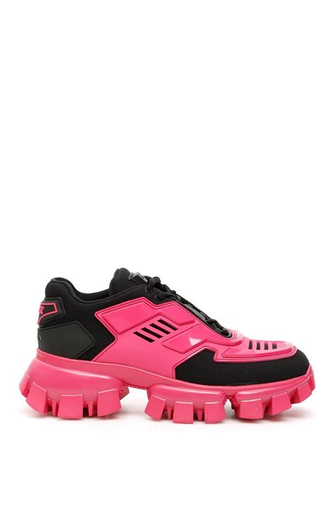 prada cloudburst pink|Prada cloudbust thunder shoes.